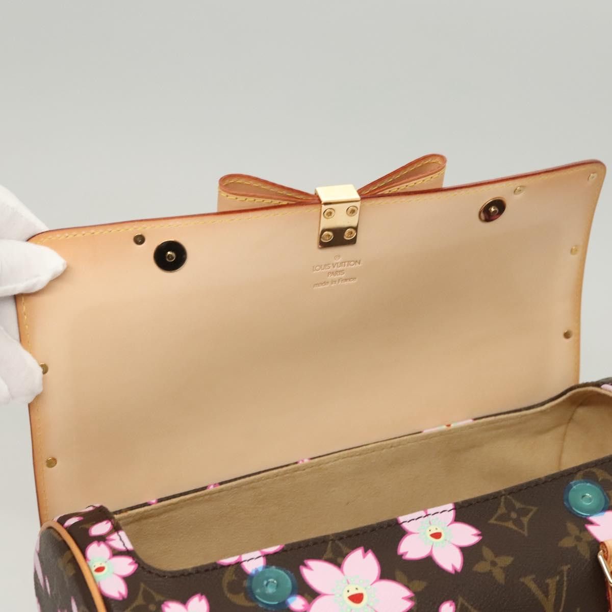 Louis Vuitton Louis Vuitton Papillon handbag Size ONE SIZE - 23 Thumbnail