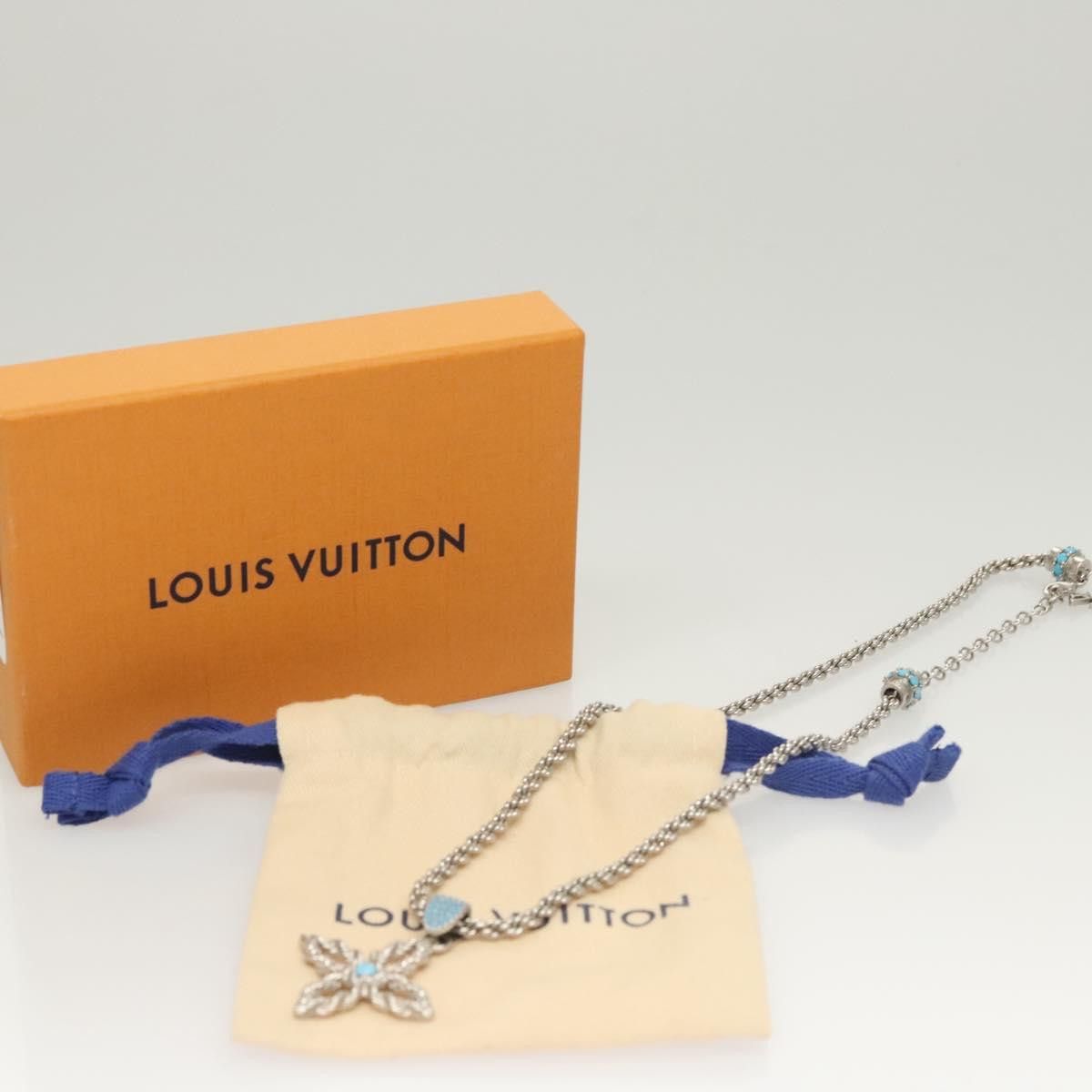 Louis Vuitton Louis Vuitton Flower necklace Size ONE SIZE - 12 Thumbnail