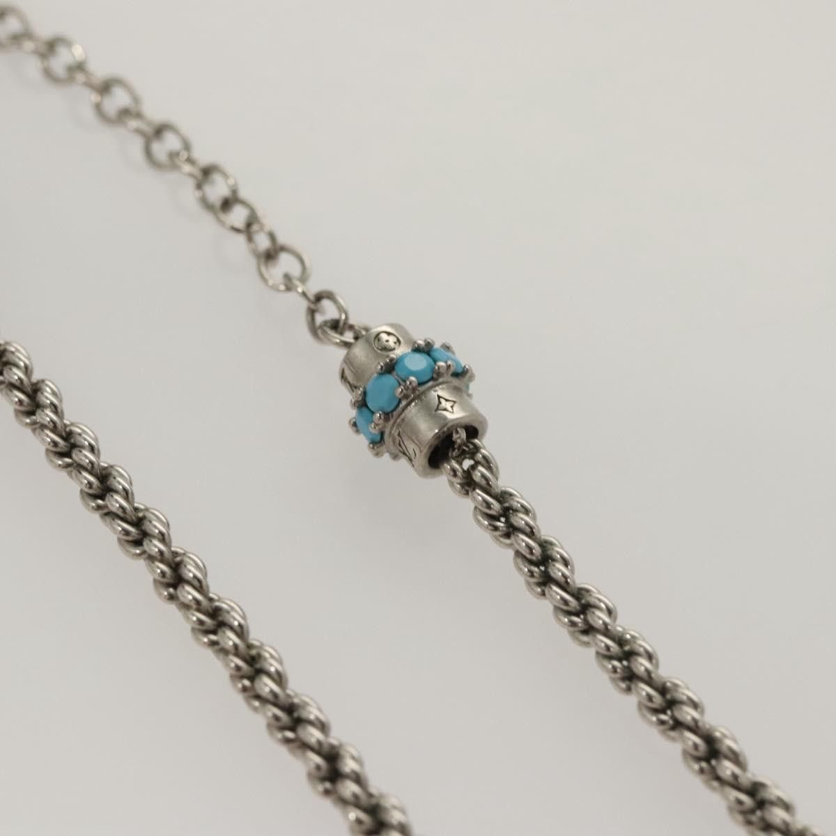 Louis Vuitton Louis Vuitton Flower necklace Size ONE SIZE - 7 Thumbnail