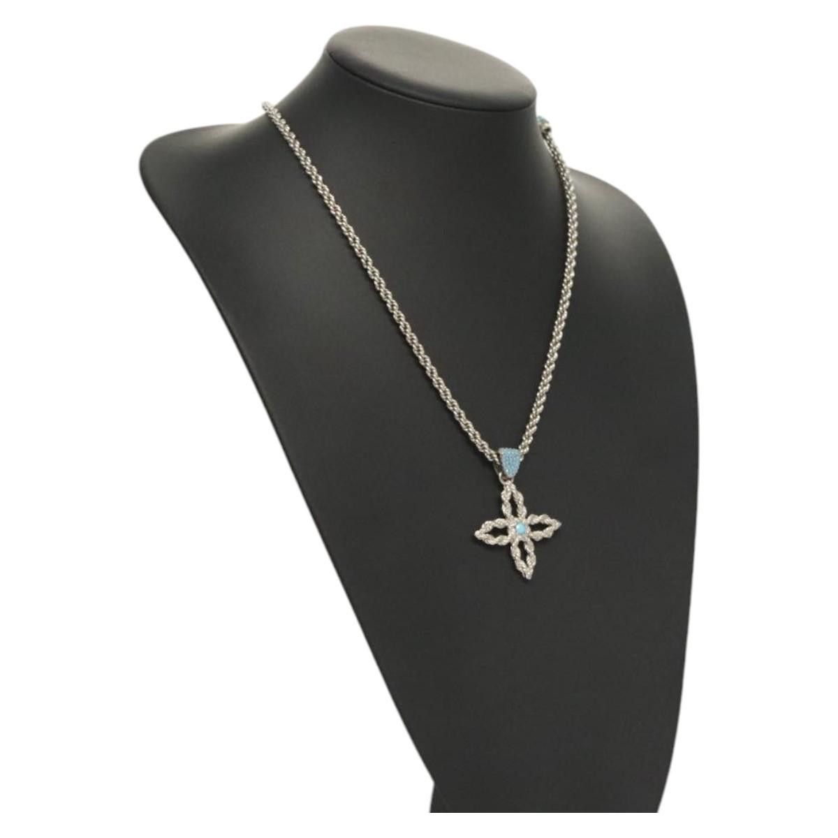 Louis Vuitton Louis Vuitton Flower necklace Size ONE SIZE - 13 Thumbnail