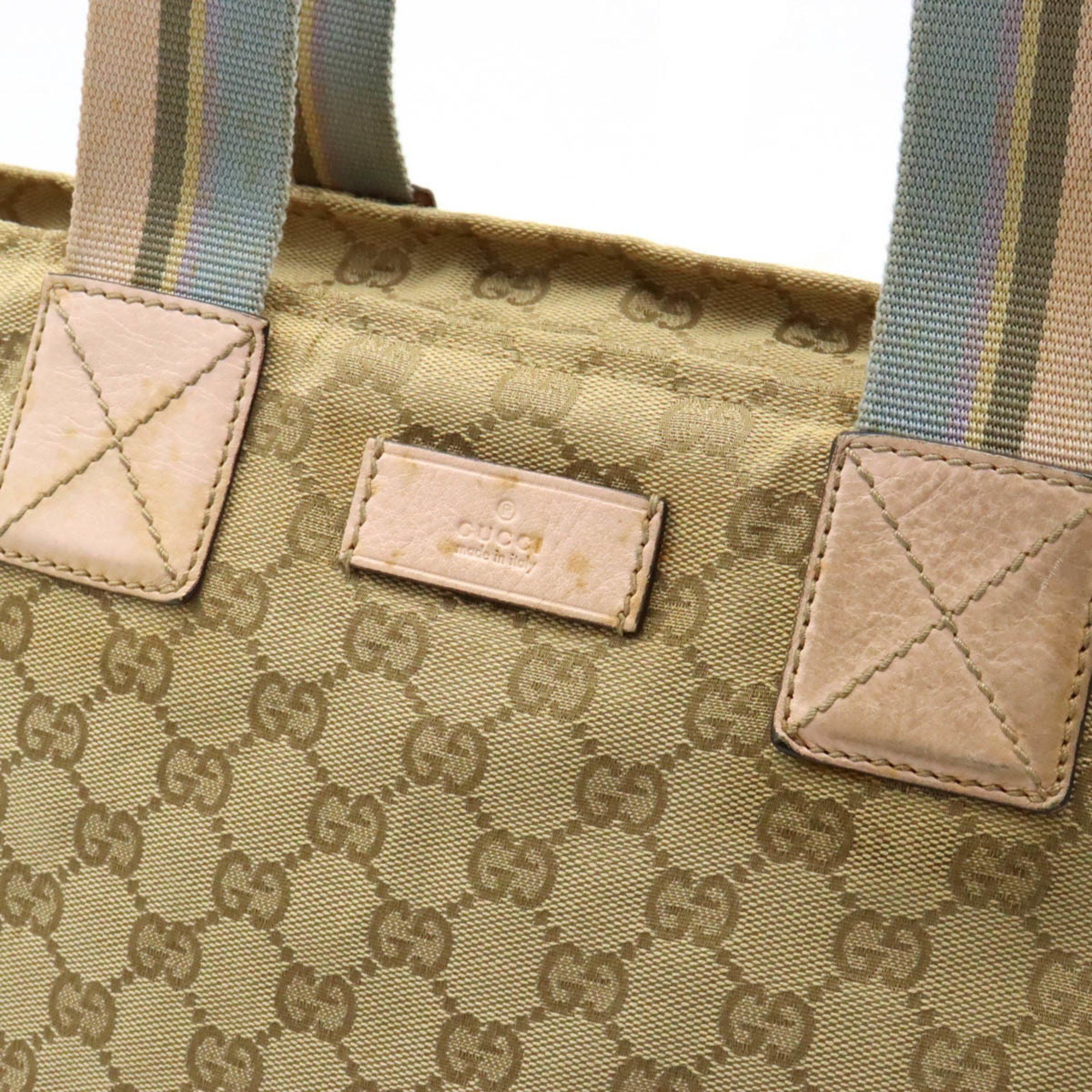 Gucci Gucci GG canvas tote Size ONE SIZE - 6 Thumbnail