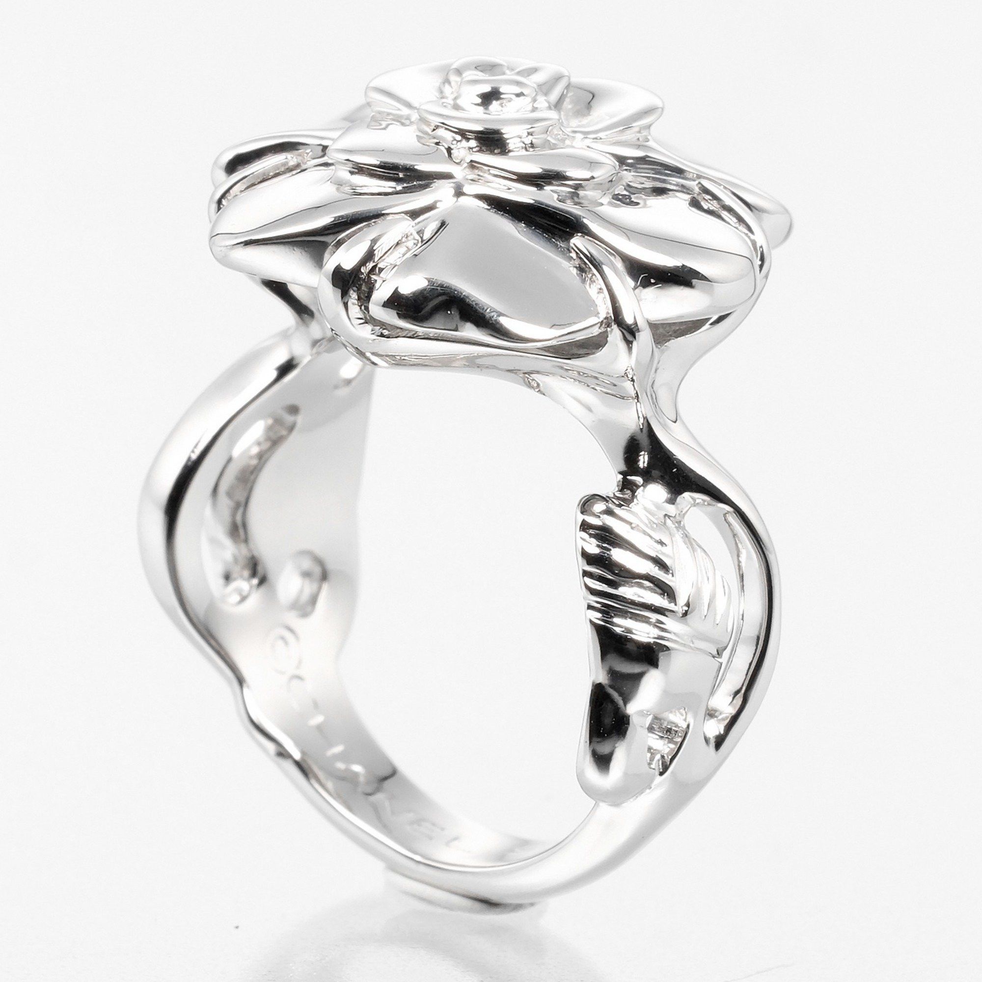 Chanel Chanel Camellia ring Size ONE SIZE - 6 Thumbnail