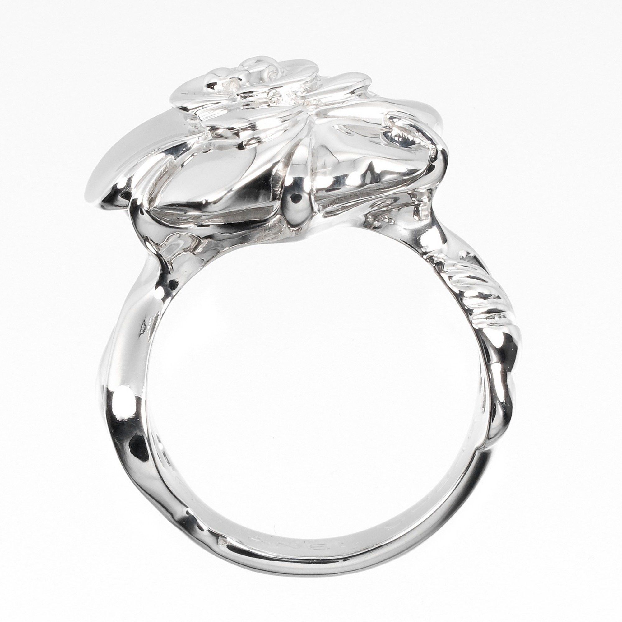 Chanel Chanel Camellia ring Size ONE SIZE - 8 Thumbnail