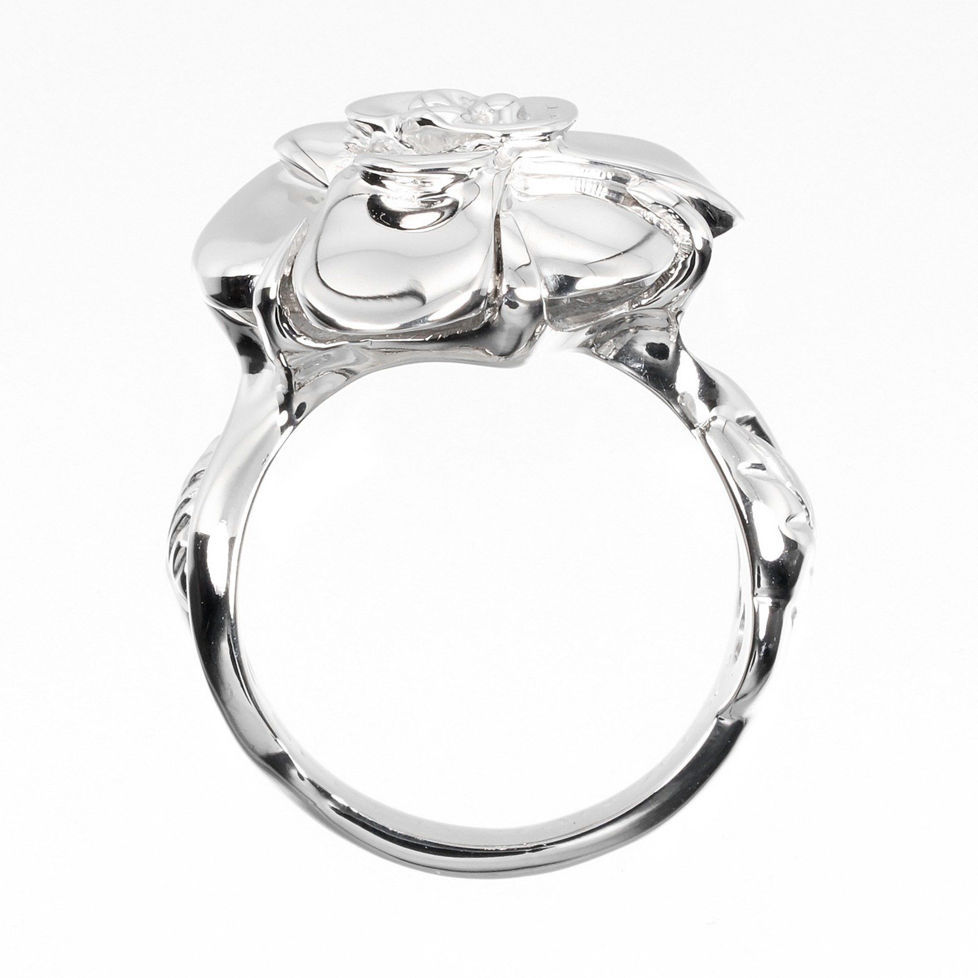 Chanel Chanel Camellia ring Size ONE SIZE - 7 Thumbnail