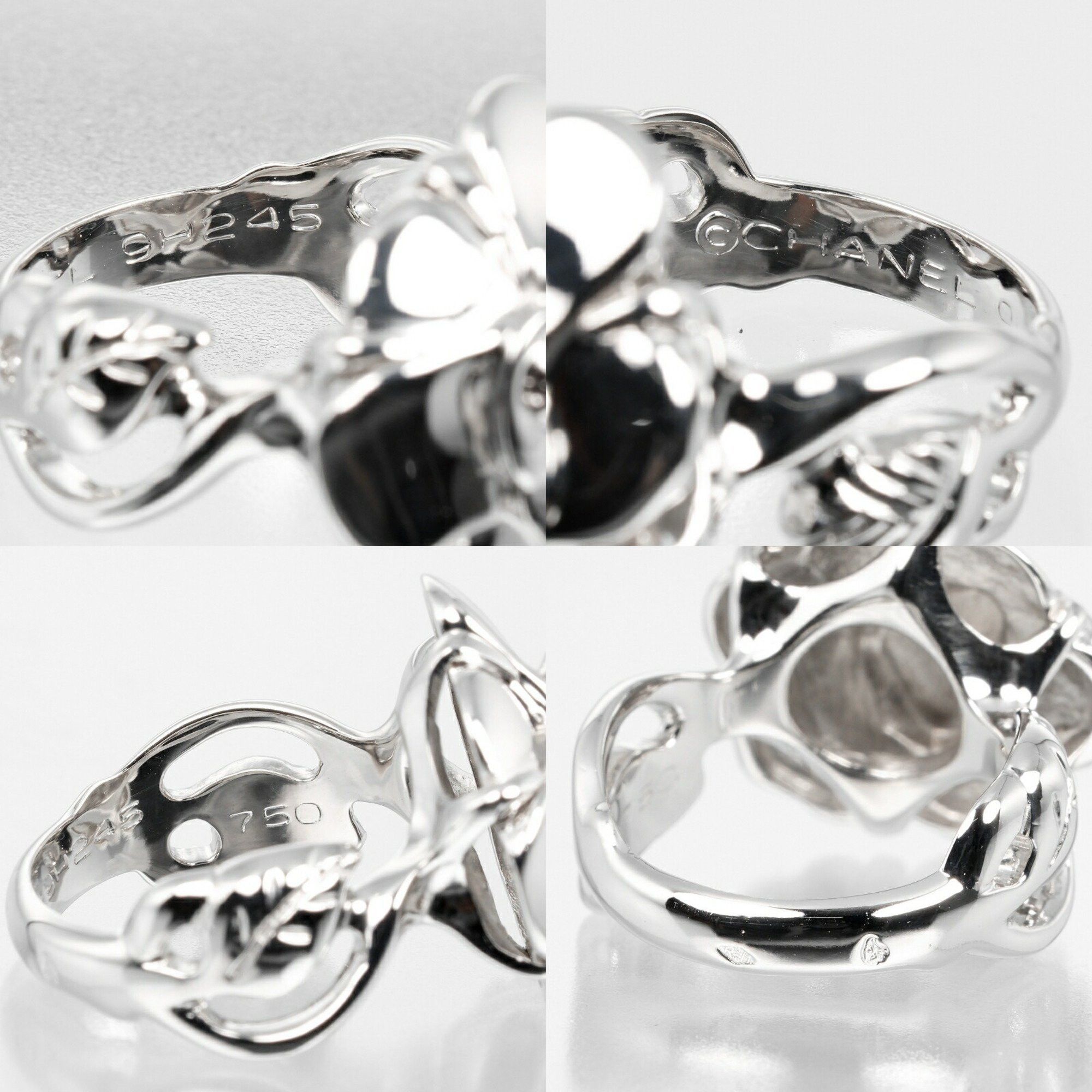 Chanel Chanel Camellia ring Size ONE SIZE - 9 Thumbnail