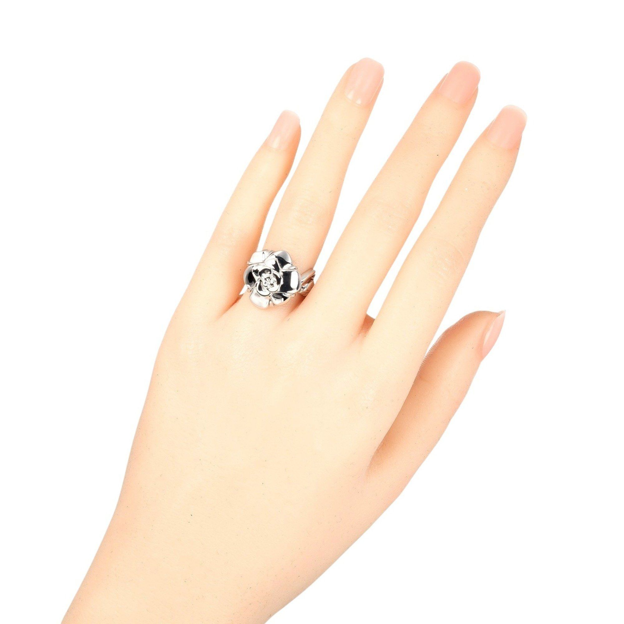 Chanel Chanel Camellia ring Size ONE SIZE - 10 Thumbnail