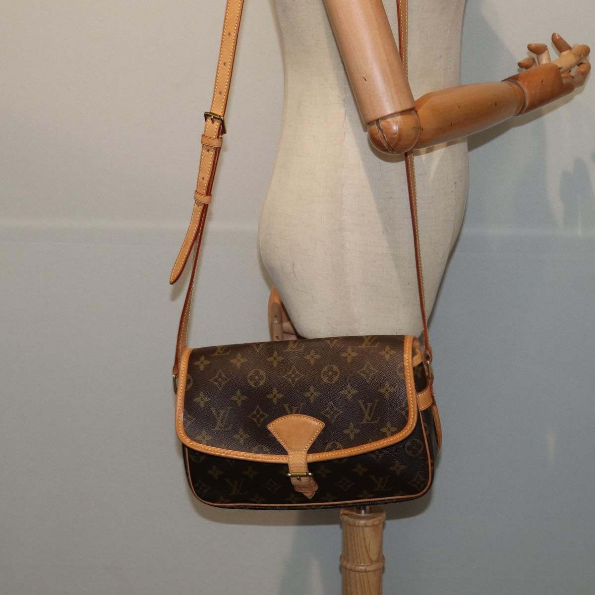 Louis Vuitton Louis Vuitton Sologne shoulder Size ONE SIZE - 8 Thumbnail