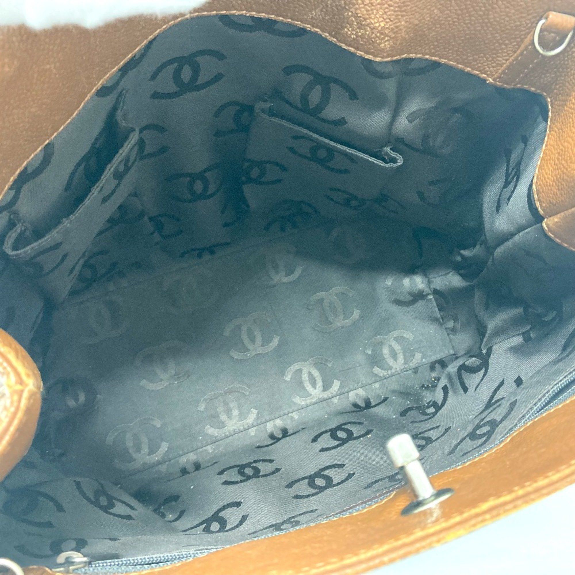 Chanel Chanel Logo CC handbag Size ONE SIZE - 5 Thumbnail