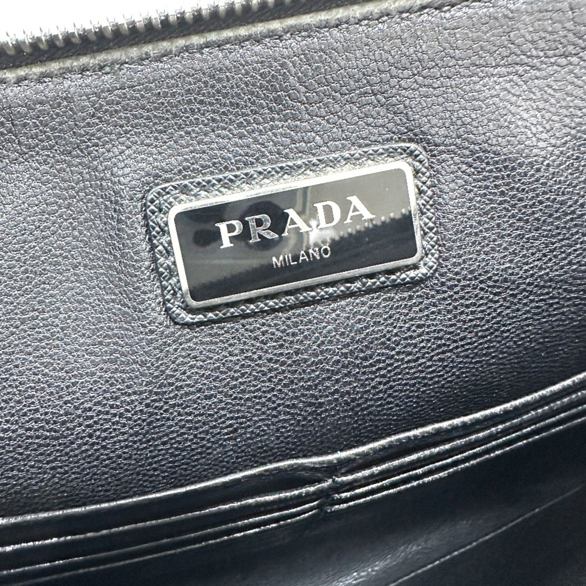 Prada Prada Saffiano clutch Size ONE SIZE - 7 Thumbnail
