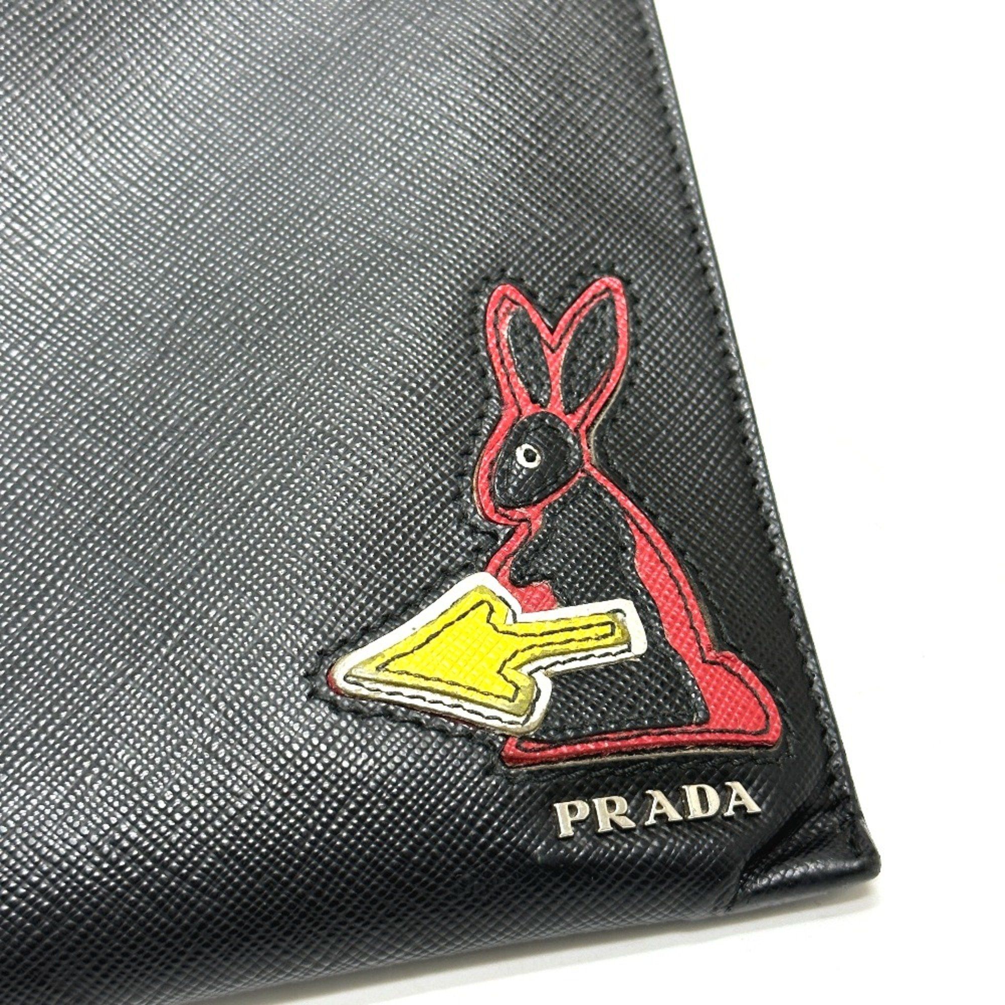 Prada Prada Saffiano clutch Size ONE SIZE - 9 Thumbnail