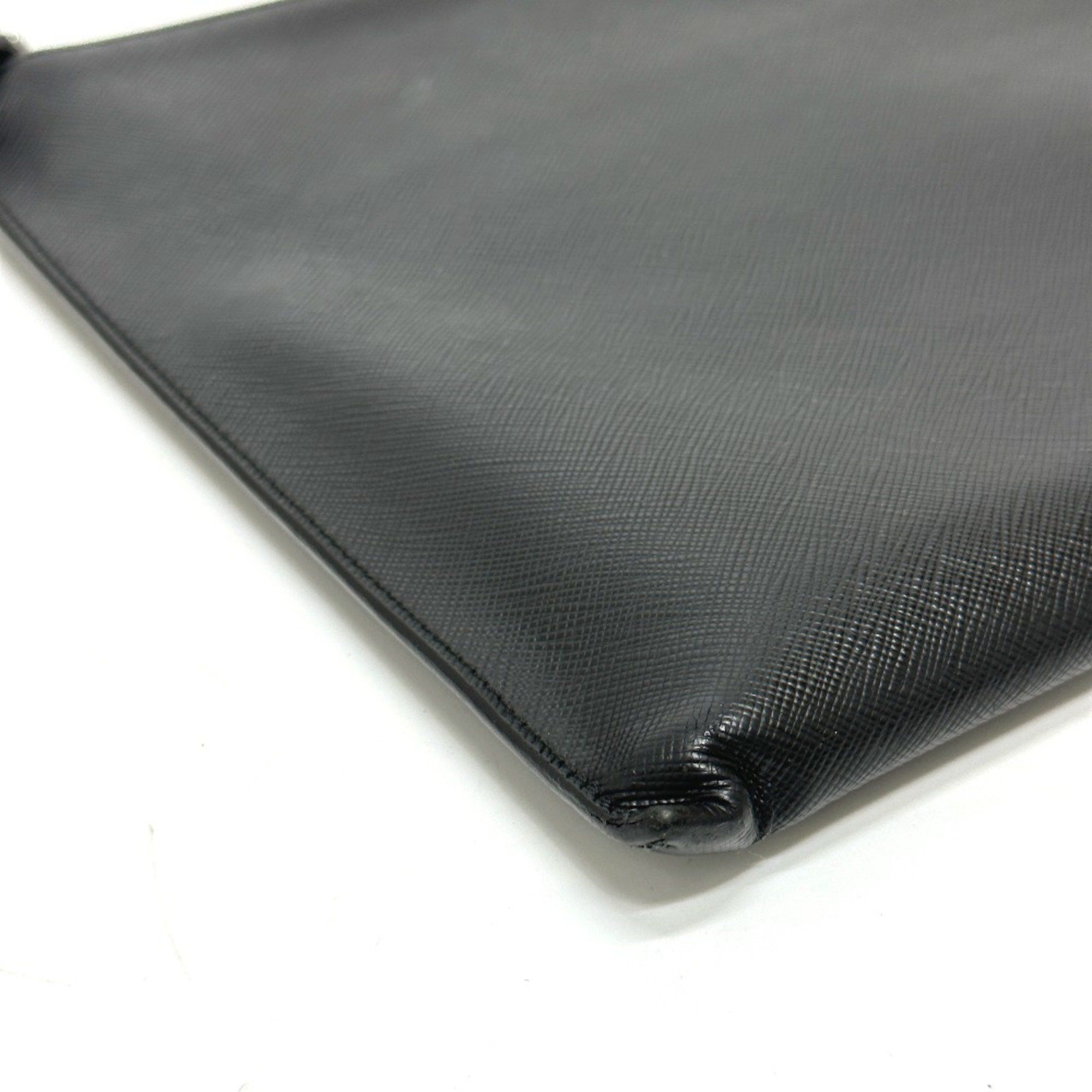 Prada Prada Saffiano clutch Size ONE SIZE - 4 Thumbnail