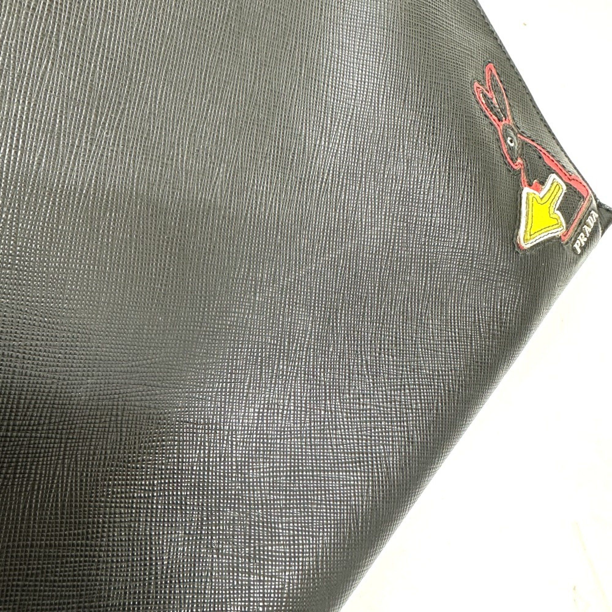 Prada Prada Saffiano clutch Size ONE SIZE - 11 Thumbnail