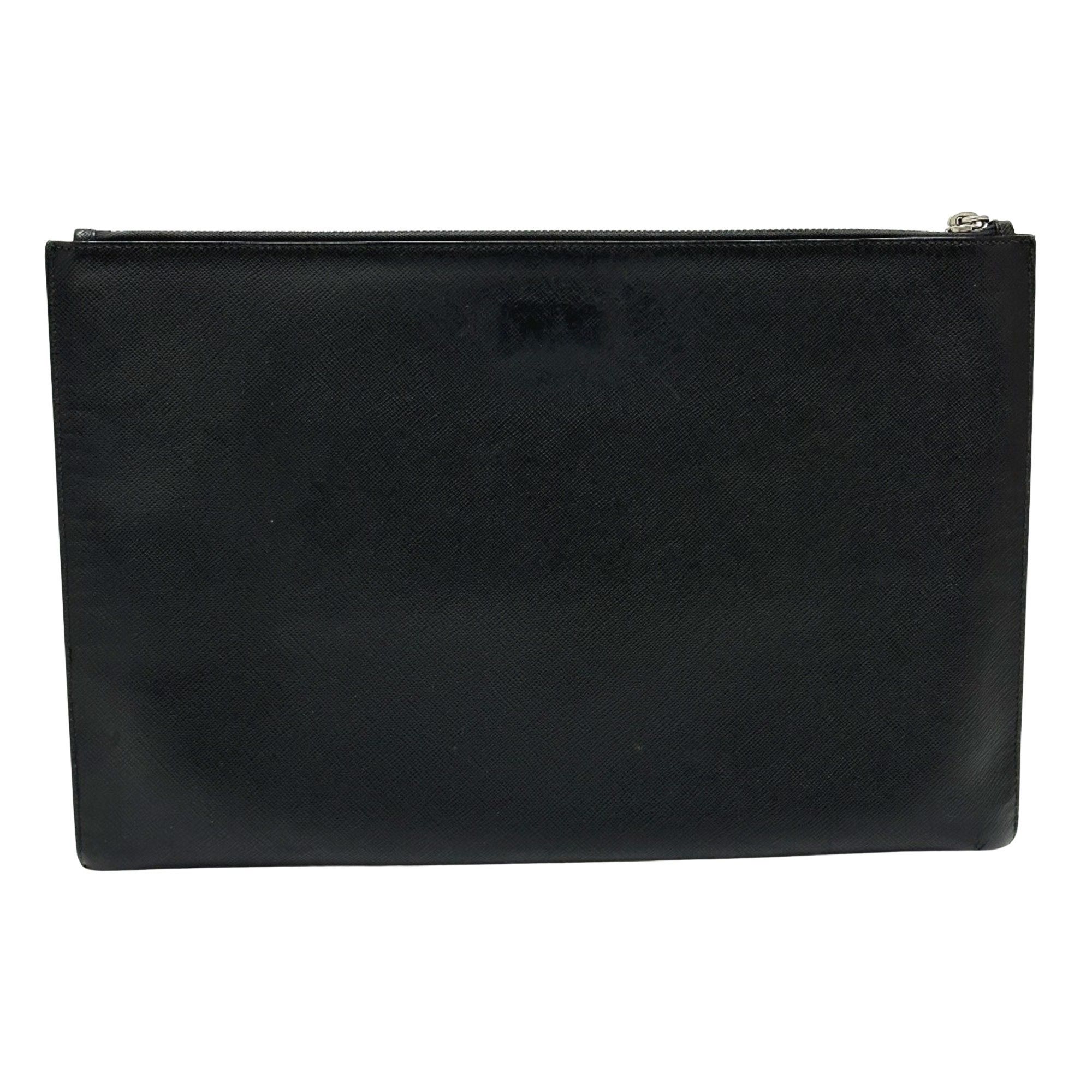 Prada Prada Saffiano clutch Size ONE SIZE - 2 Thumbnail