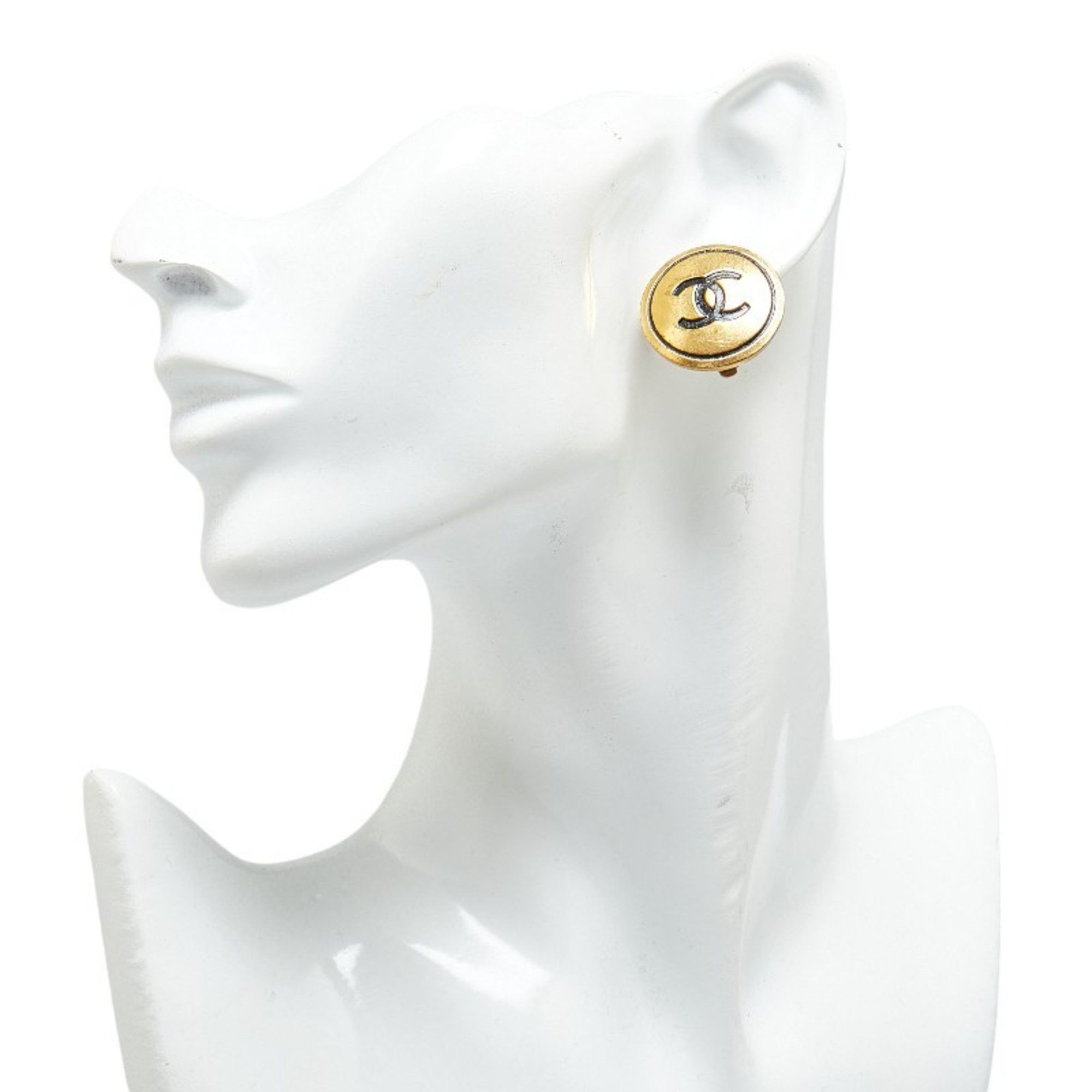 Chanel Chanel Coco Mark earring Size ONE SIZE - 5 Thumbnail
