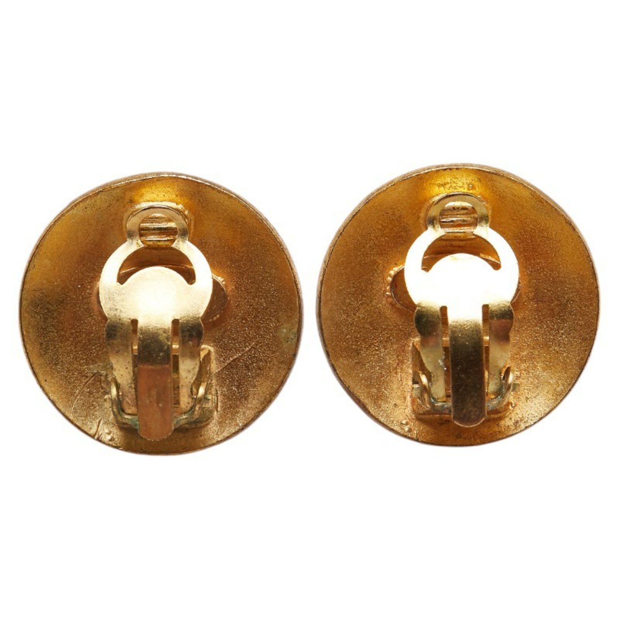 Chanel Chanel Coco Mark earring Size ONE SIZE - 2 Thumbnail