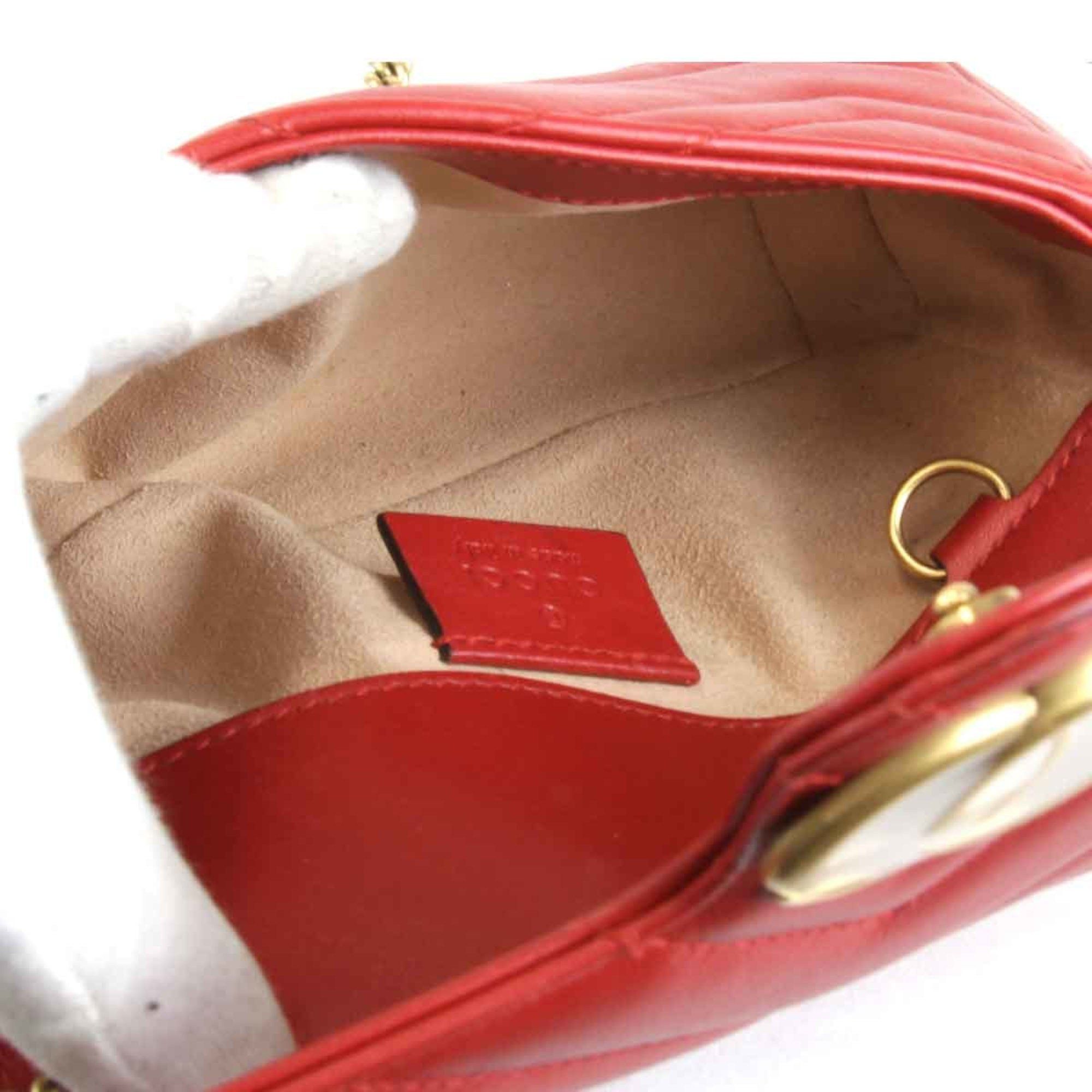 Gucci Gucci GG Marmont shoulder Size ONE SIZE - 8 Thumbnail