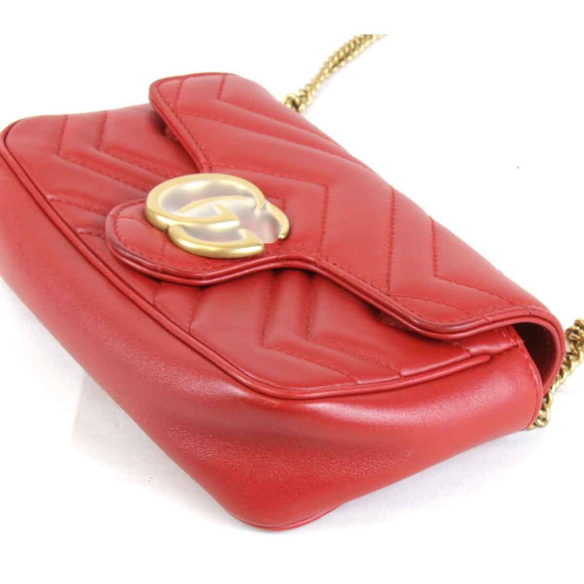 Gucci Gucci GG Marmont shoulder Size ONE SIZE - 4 Thumbnail