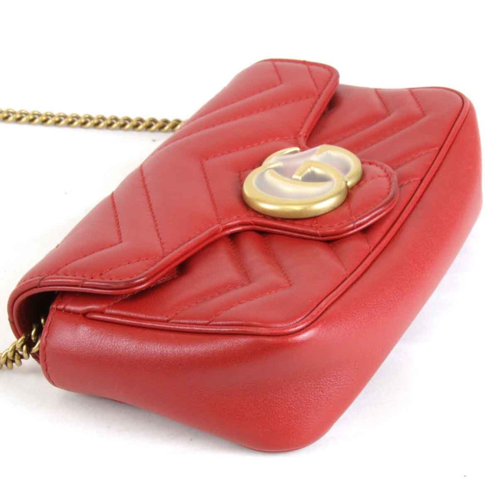 Gucci Gucci GG Marmont shoulder Size ONE SIZE - 3 Thumbnail