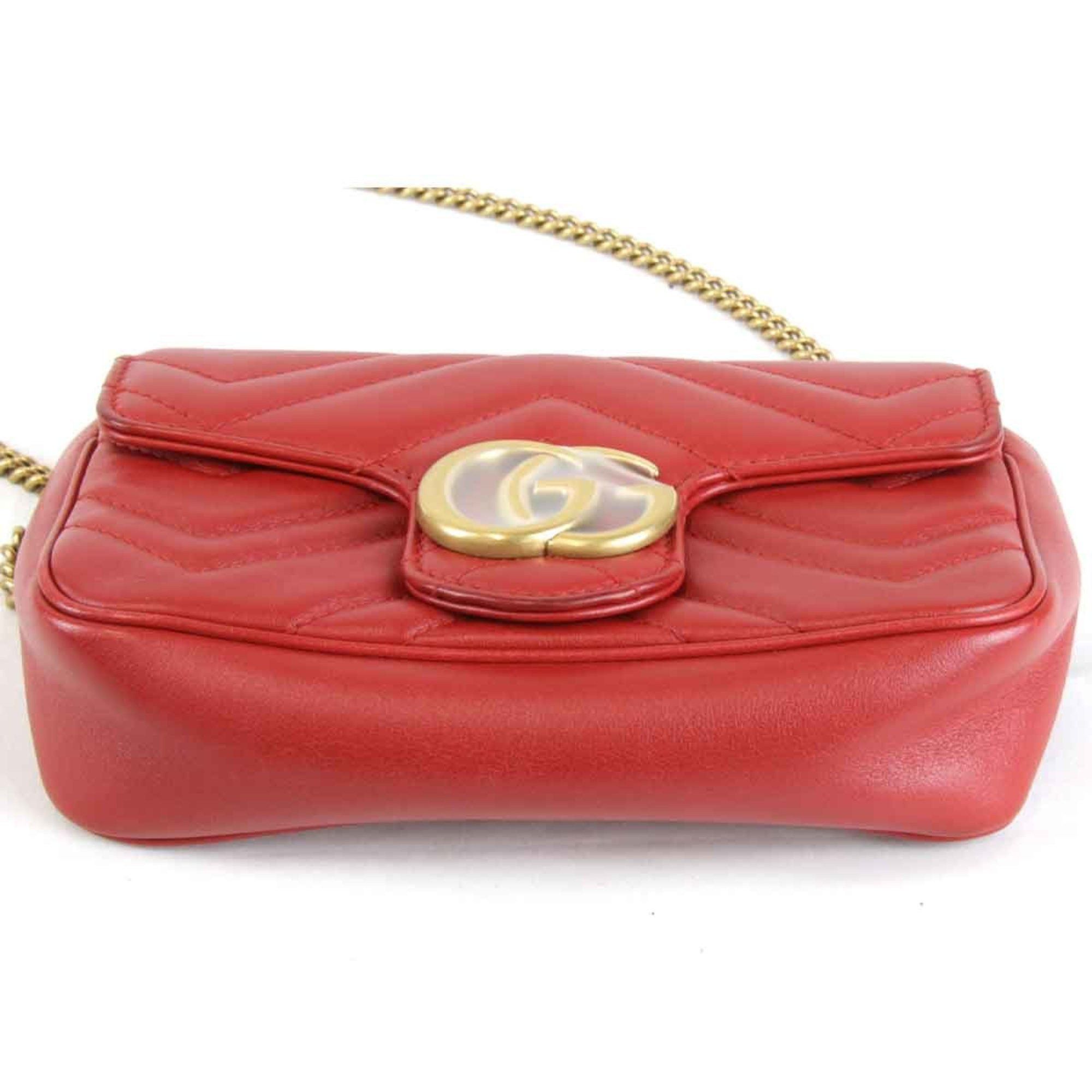 Gucci Gucci GG Marmont shoulder Size ONE SIZE - 6 Thumbnail