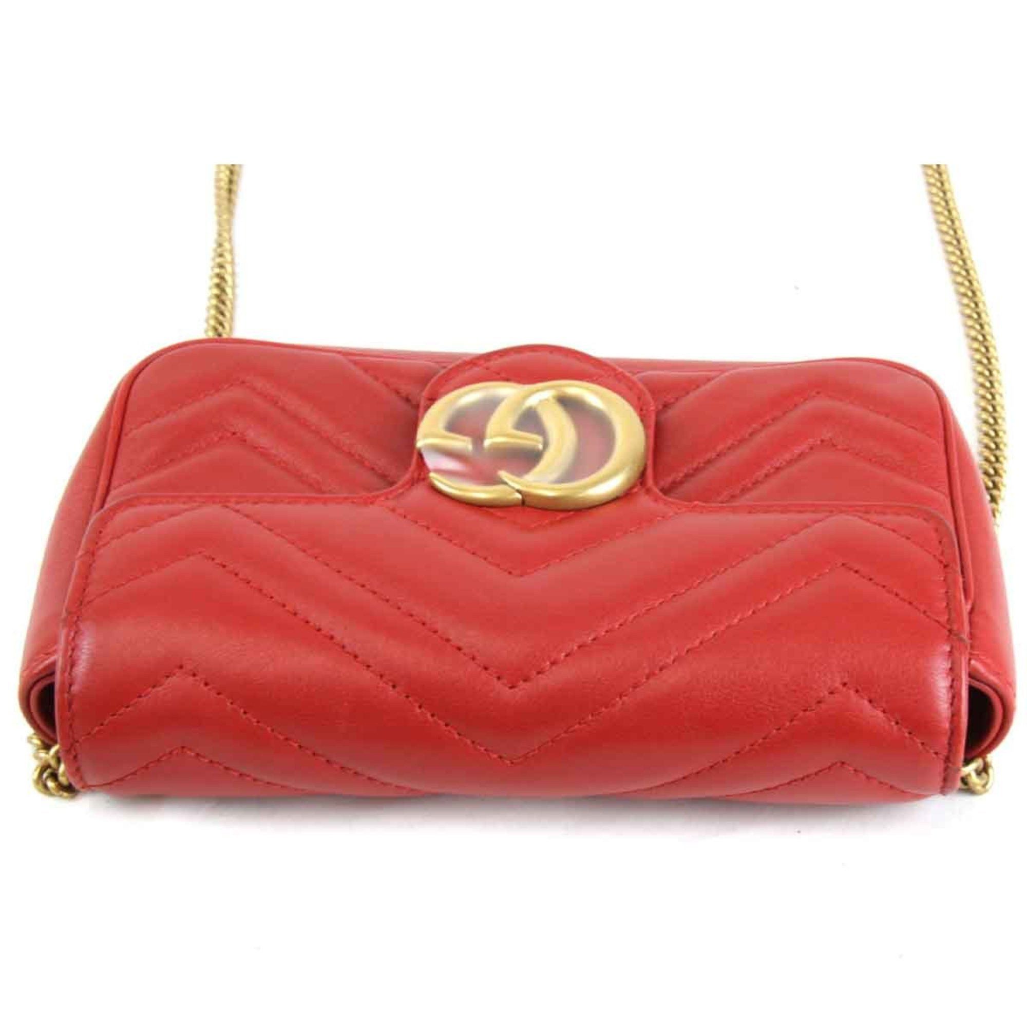 Gucci Gucci GG Marmont shoulder Size ONE SIZE - 7 Thumbnail