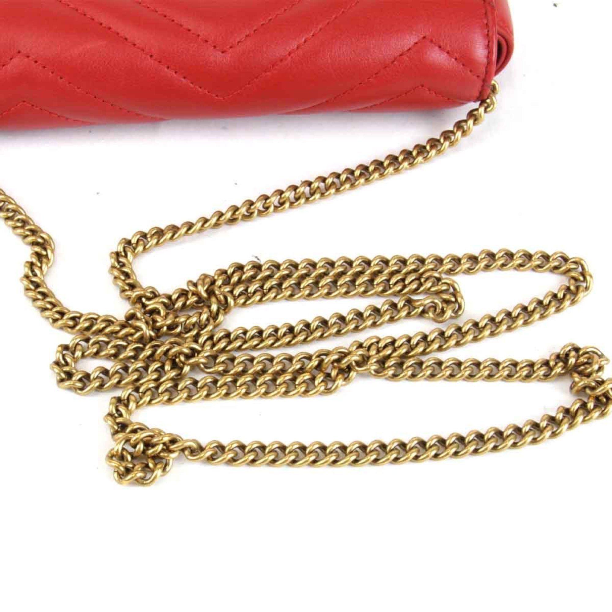 Gucci Gucci GG Marmont shoulder Size ONE SIZE - 5 Thumbnail