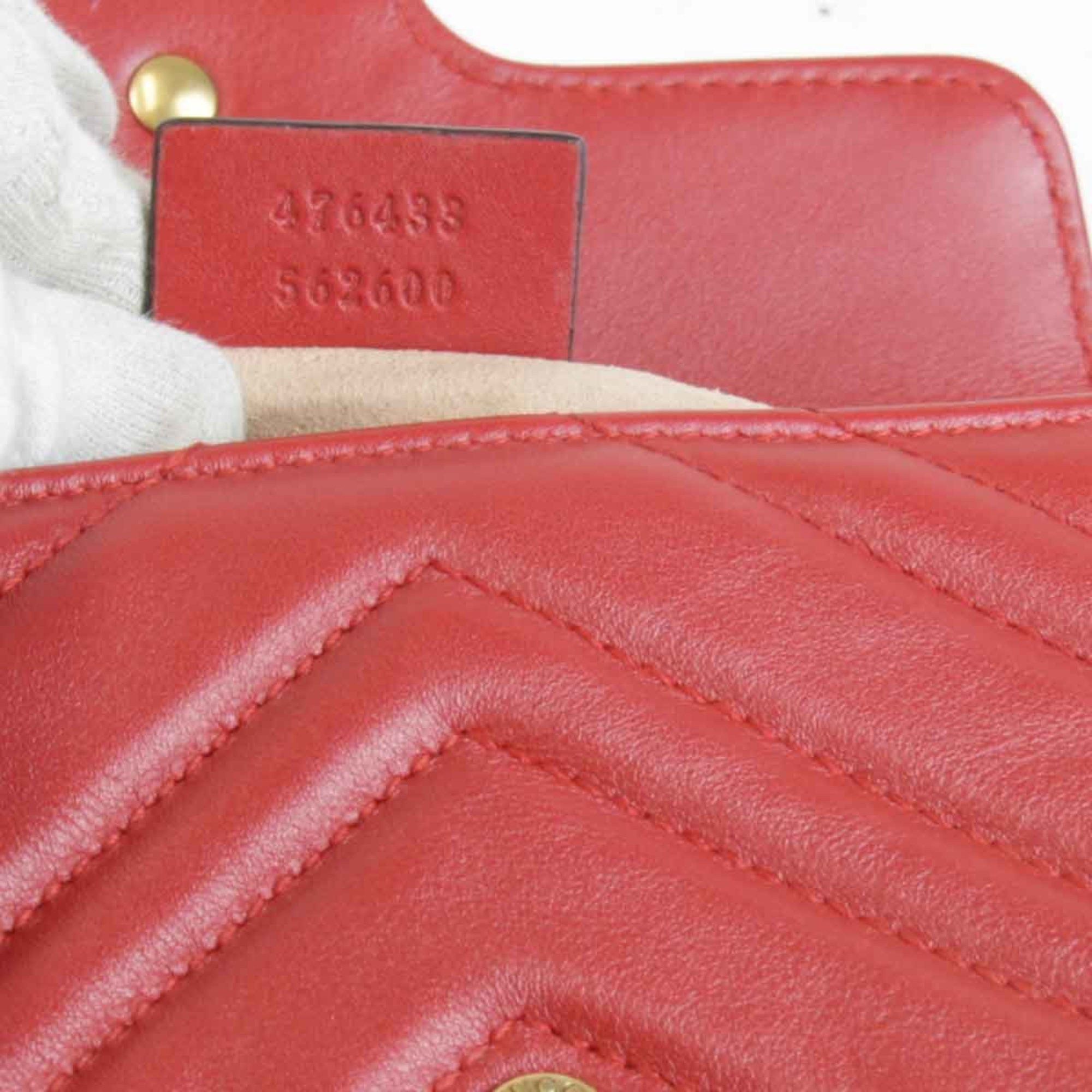 Gucci Gucci GG Marmont shoulder Size ONE SIZE - 9 Thumbnail