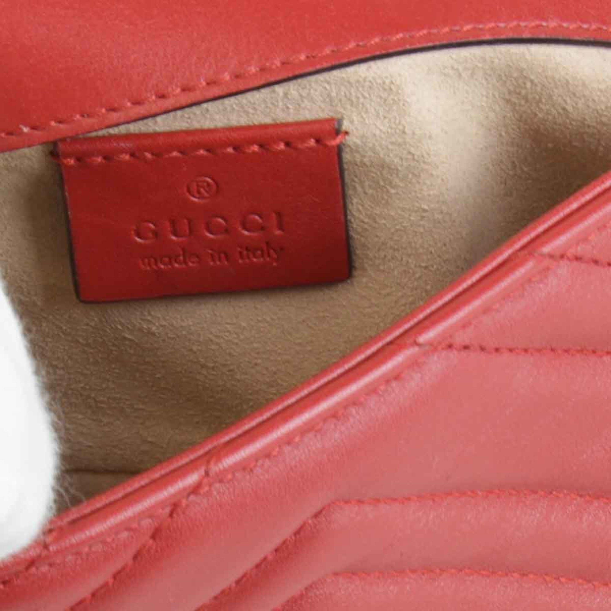 Gucci Gucci GG Marmont shoulder Size ONE SIZE - 10 Thumbnail