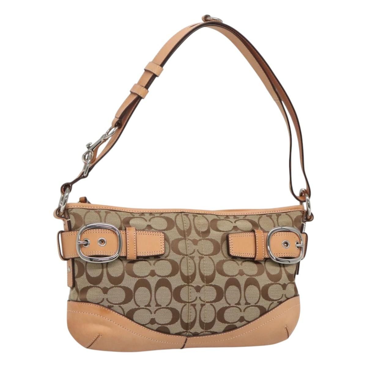 Coach Coach Signature shoulder Size ONE SIZE - 14 Thumbnail