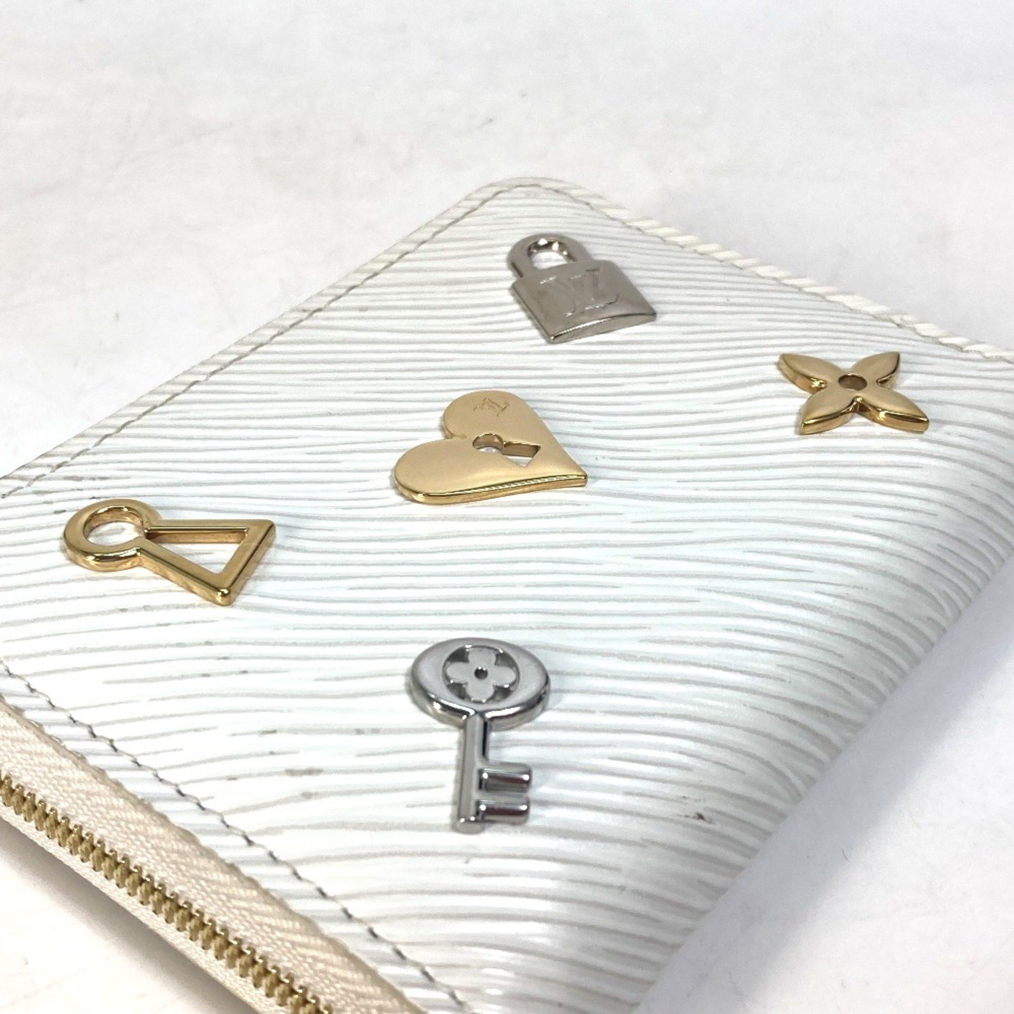 Louis Vuitton Louis Vuitton Love Lock Zippy Coin Purse wallet Size ONE SIZE - 8 Thumbnail