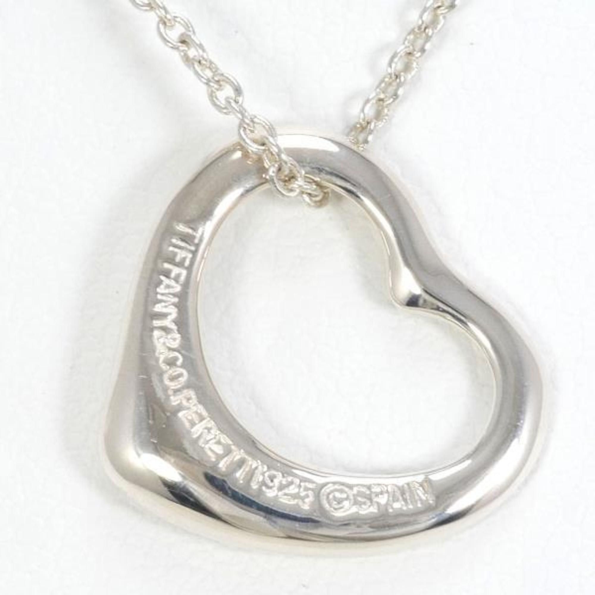 Tiffany & Co. Tiffany & Co Open Heart necklace Size ONE SIZE - 4 Thumbnail