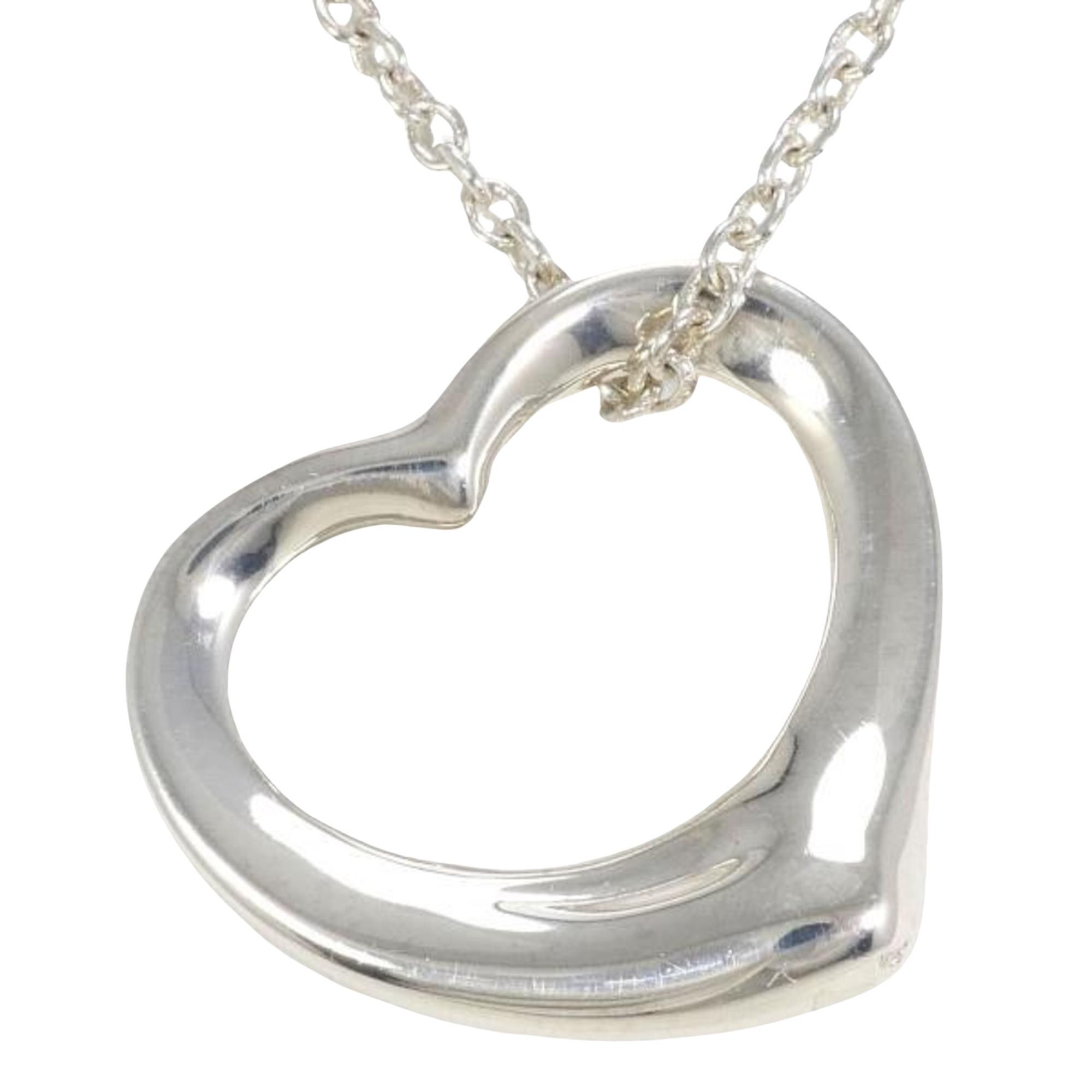 Tiffany & Co. Tiffany & Co Open Heart necklace Size ONE SIZE - 2 Thumbnail