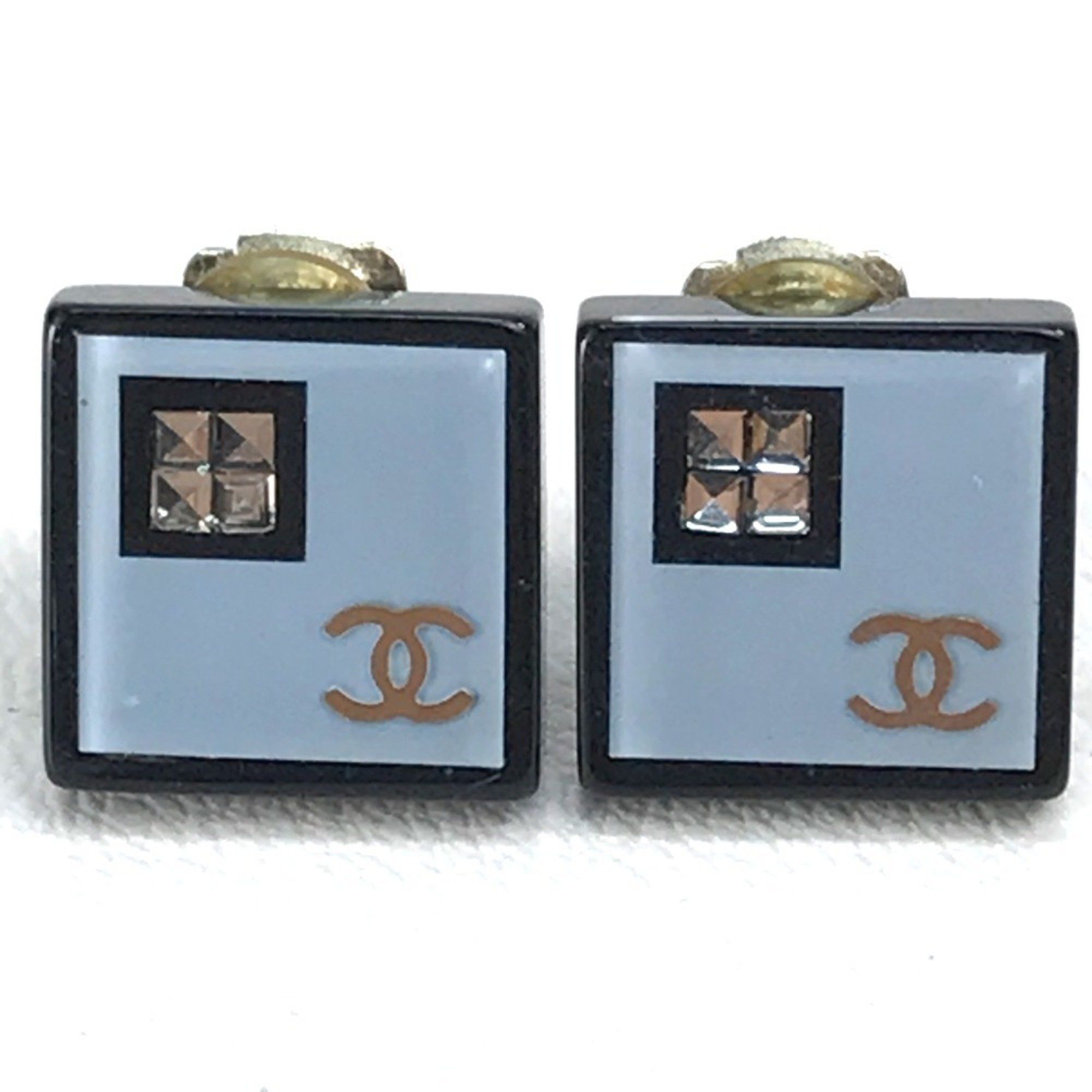 Chanel Chanel Coco Mark earring Size ONE SIZE - 8 Thumbnail