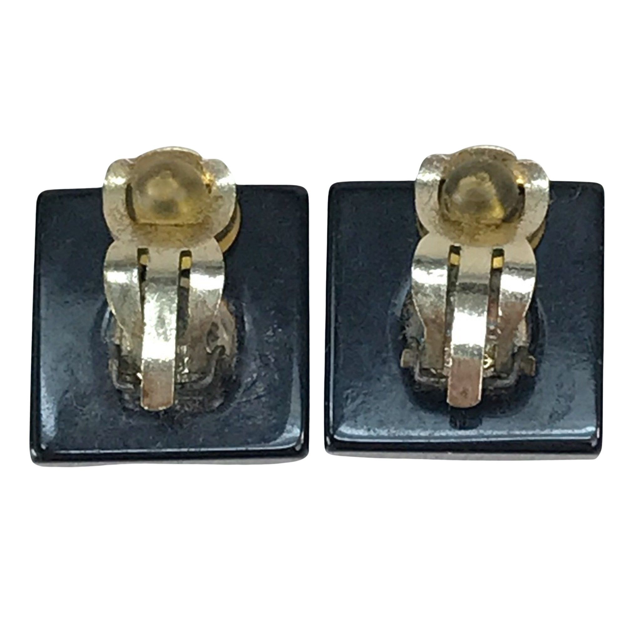 Chanel Chanel Coco Mark earring Size ONE SIZE - 2 Thumbnail