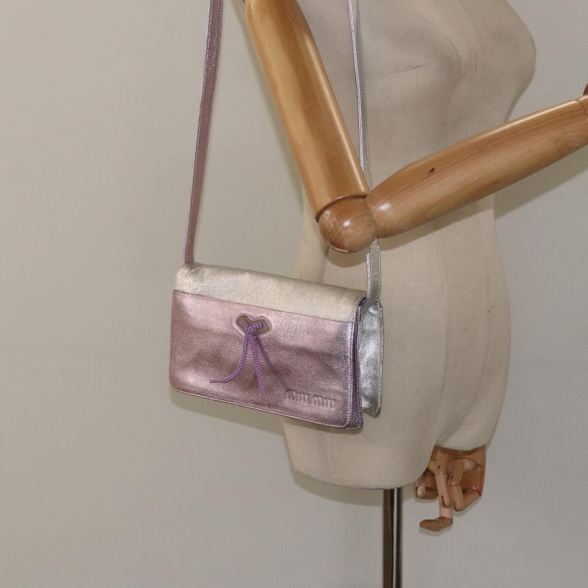 Miu Miu Miu Miu shoulder Size ONE SIZE - 14 Thumbnail