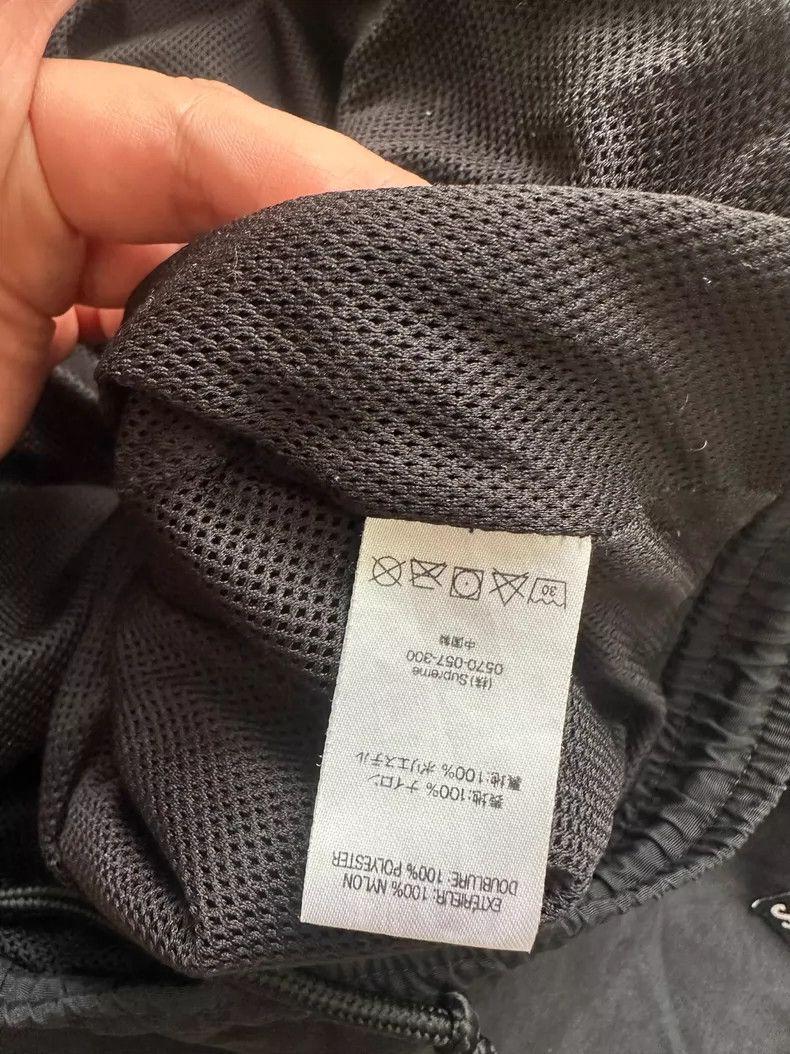 supreme 18ss nylon beach shorts