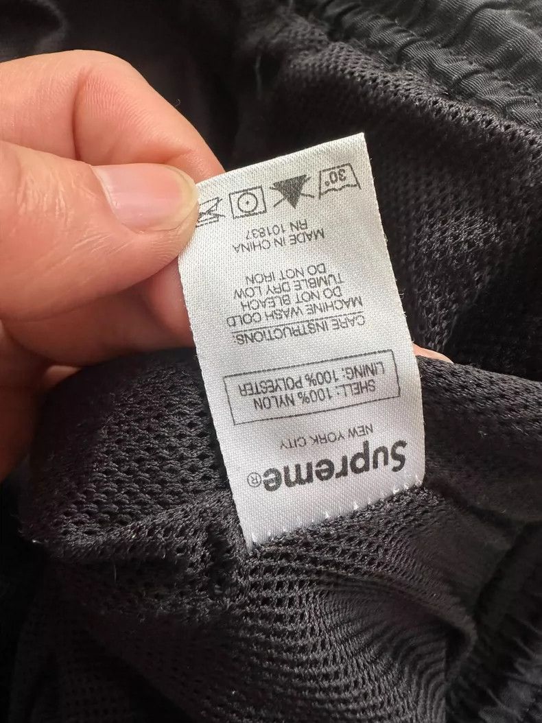 supreme 18ss nylon beach shorts