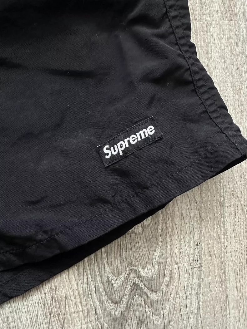 supreme 18ss nylon beach shorts