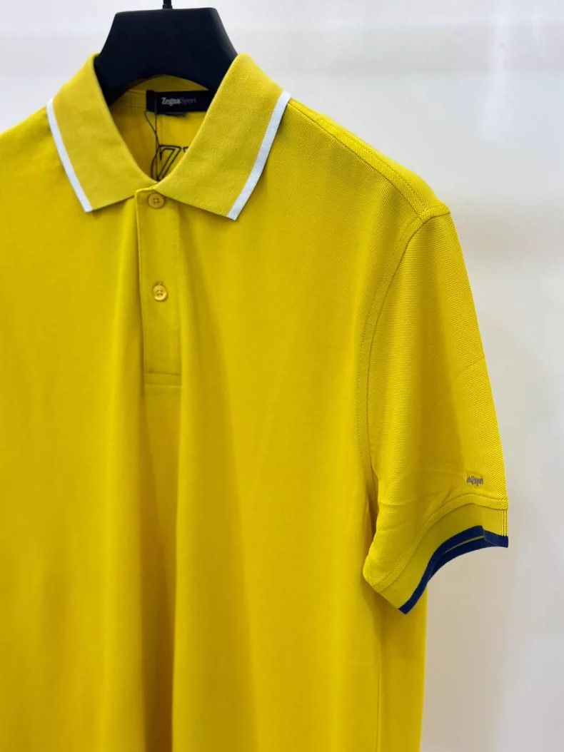 Ermenegildo Zegna Zegna Sport Men's Polo Shirt XL Size US XL / EU 56 / 4 - 2 Thumbnail