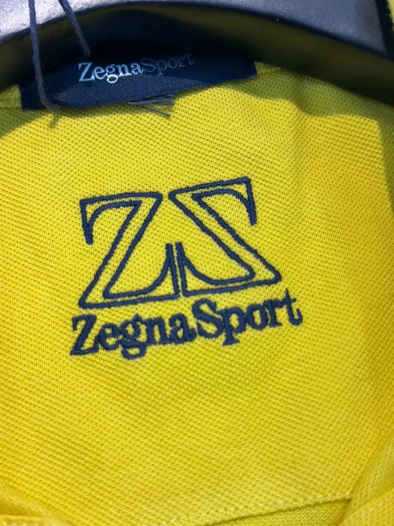 Ermenegildo Zegna Zegna Sport Men's Polo Shirt XL Size US XL / EU 56 / 4 - 5 Thumbnail
