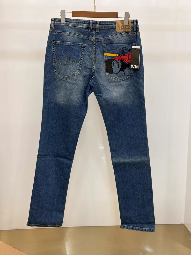 Iceberg ICEBERG cartoon men's jeans 36 Size US 36 / EU 52 - 2 Thumbnail