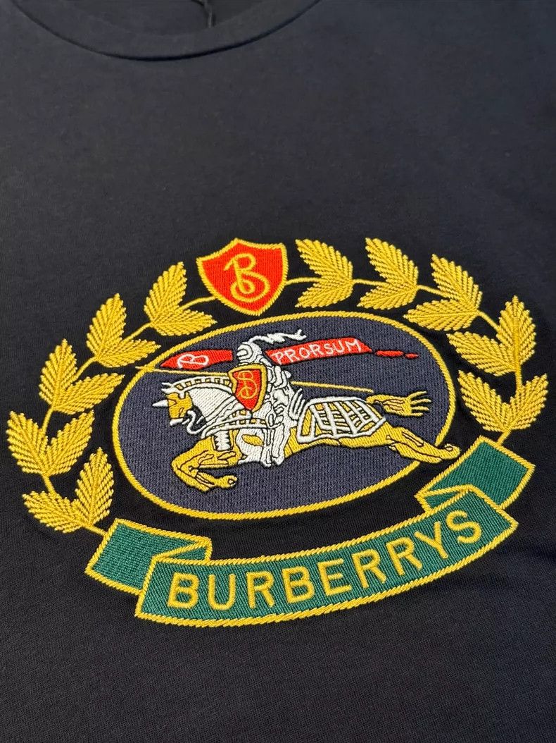 Burberry burberry black short sleeve t-shirt Size US M / EU 48-50 / 2 - 4 Thumbnail