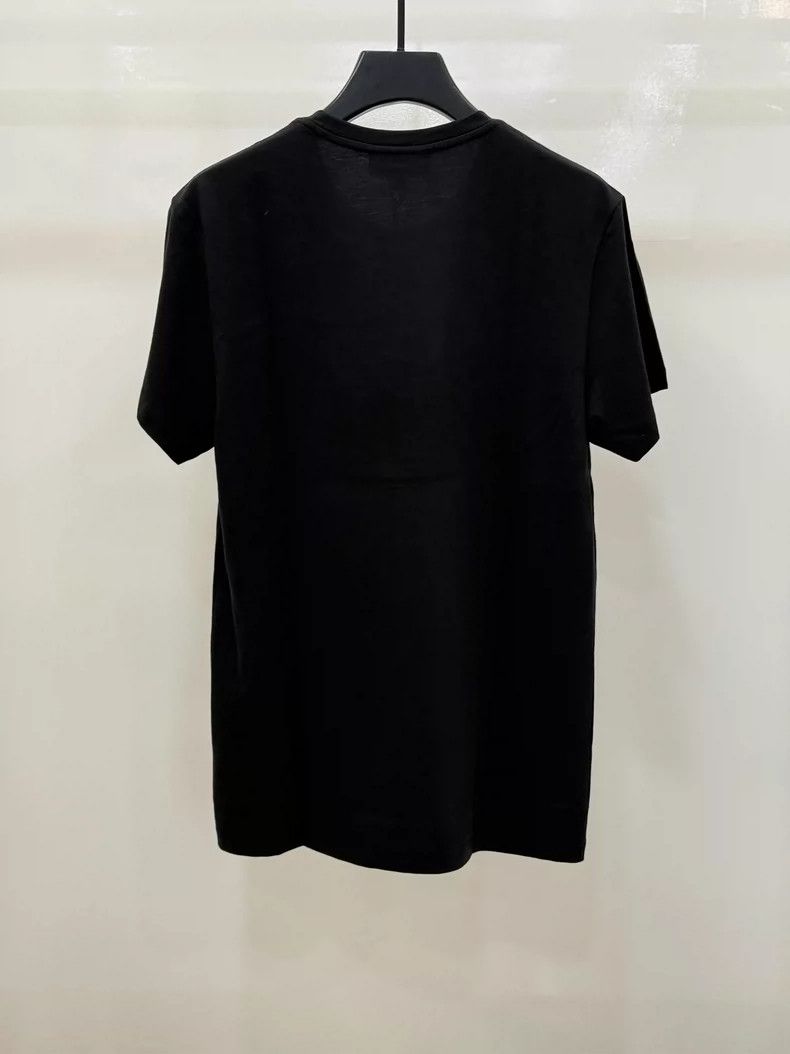 Burberry burberry black short sleeve t-shirt Size US M / EU 48-50 / 2 - 3 Thumbnail