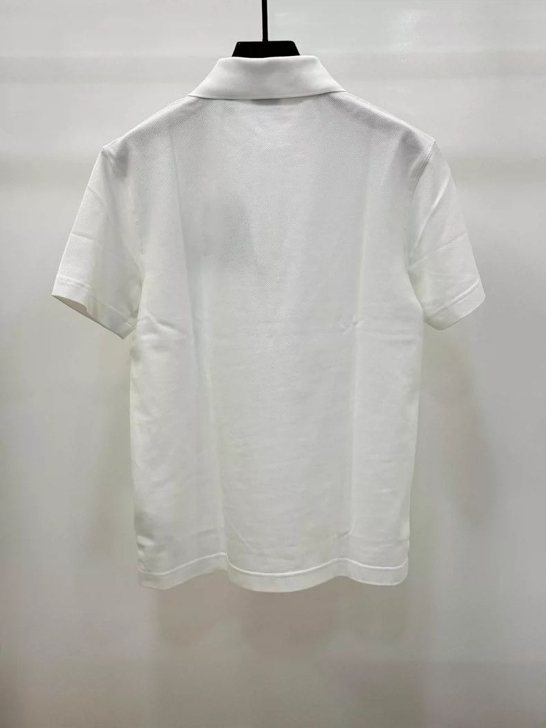 Burberry BURBERRY 25SS white polo shirt Size US M / EU 48-50 / 2 - 4 Thumbnail