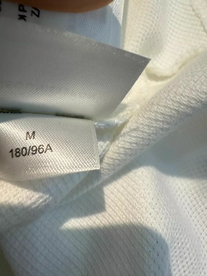 Burberry BURBERRY 25SS white polo shirt Size US M / EU 48-50 / 2 - 7 Thumbnail