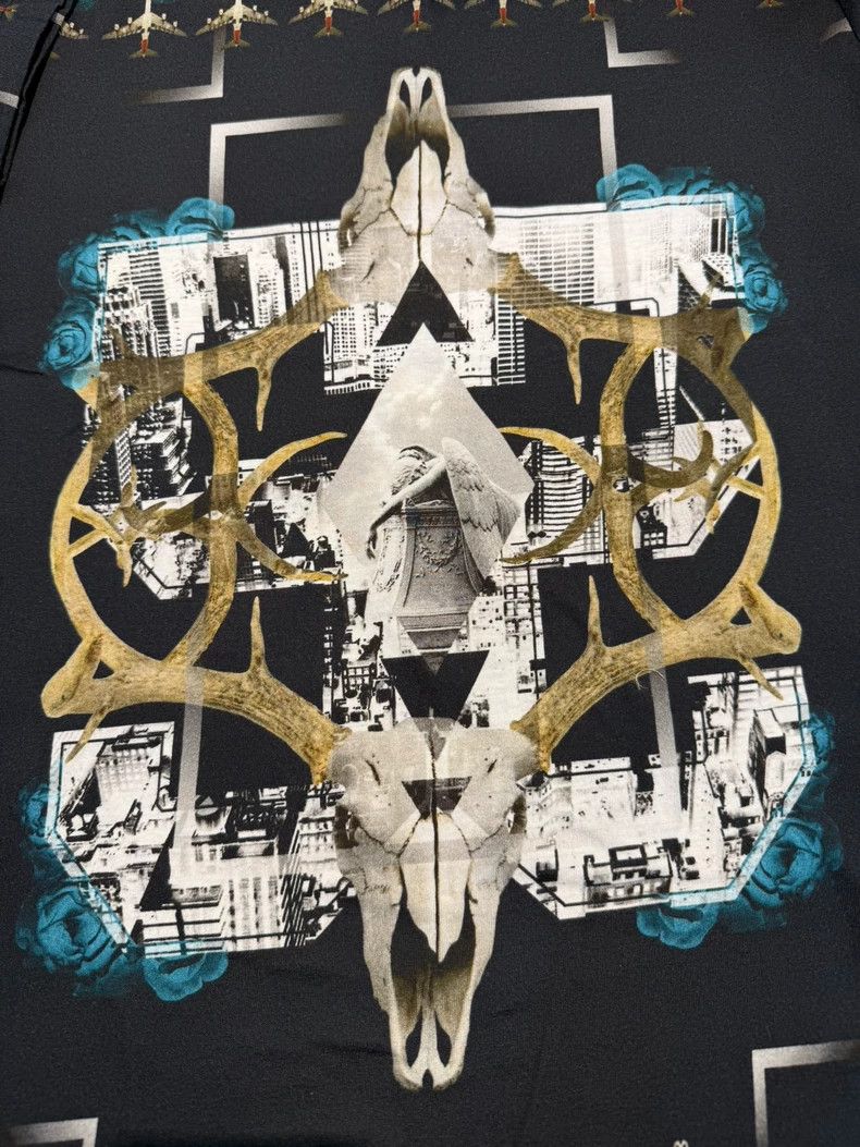 John Richmond John Richmond Men's Short Sleeve T-shirt Size US L / EU 52-54 / 3 - 6 Thumbnail
