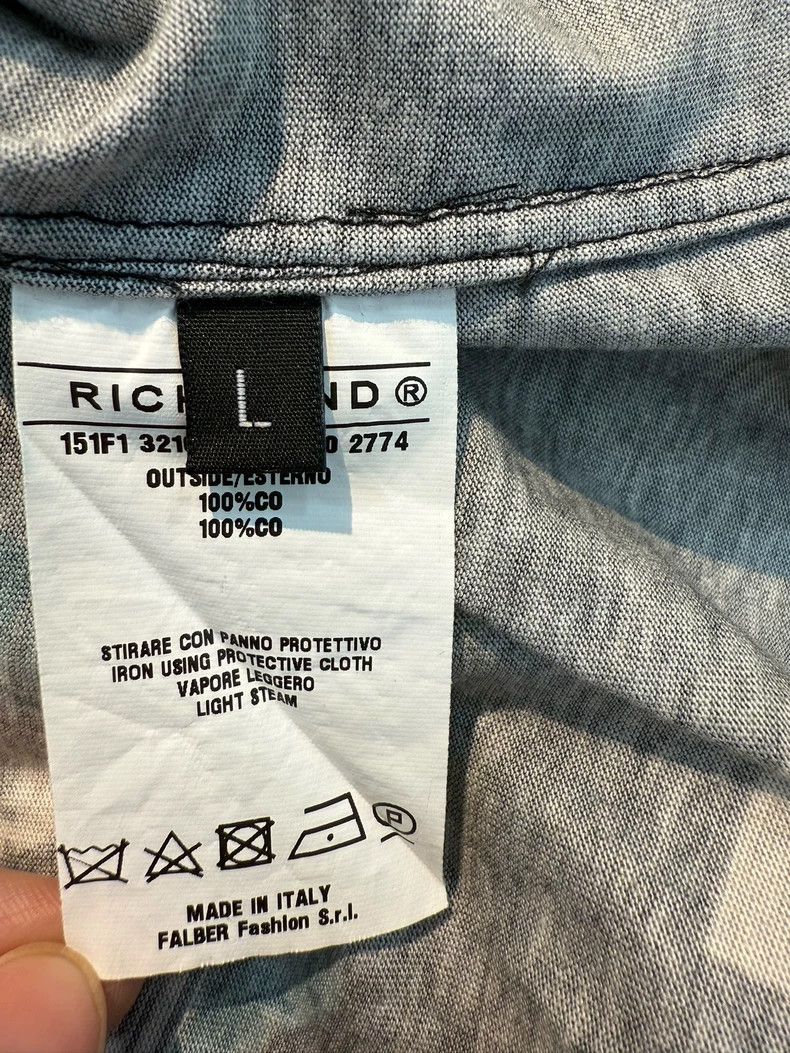 John Richmond John Richmond Men's Short Sleeve T-shirt Size US L / EU 52-54 / 3 - 4 Thumbnail