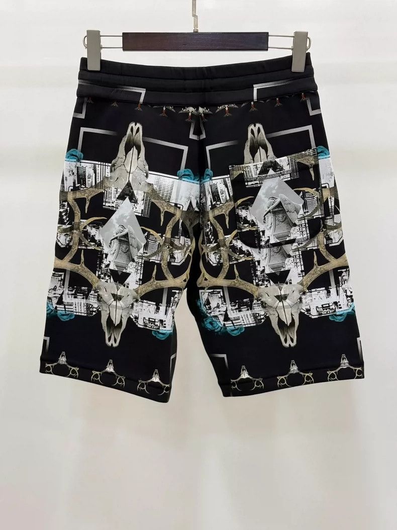 John Richmond John Richmond printed men's shorts Size US 26 / EU 42 - 3 Thumbnail