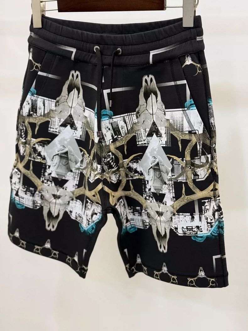 John Richmond John Richmond printed men's shorts Size US 26 / EU 42 - 2 Thumbnail