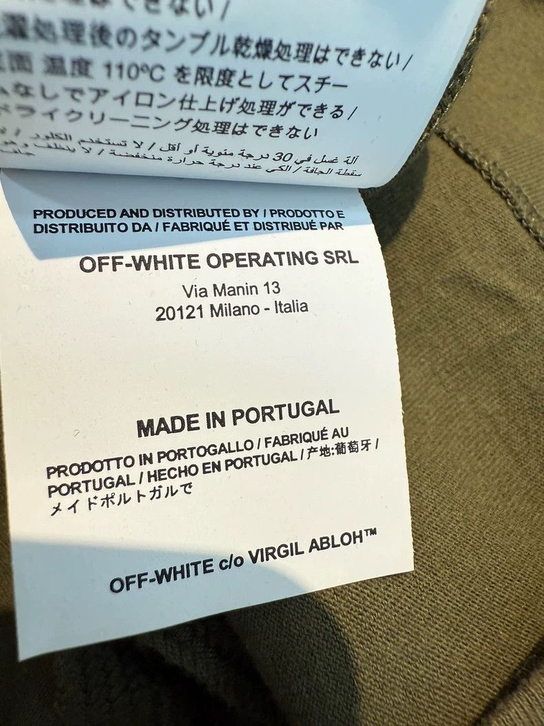 Off-White OFF-White 99 graffiti short sleeve T-shirt Size US M / EU 48-50 / 2 - 7 Thumbnail