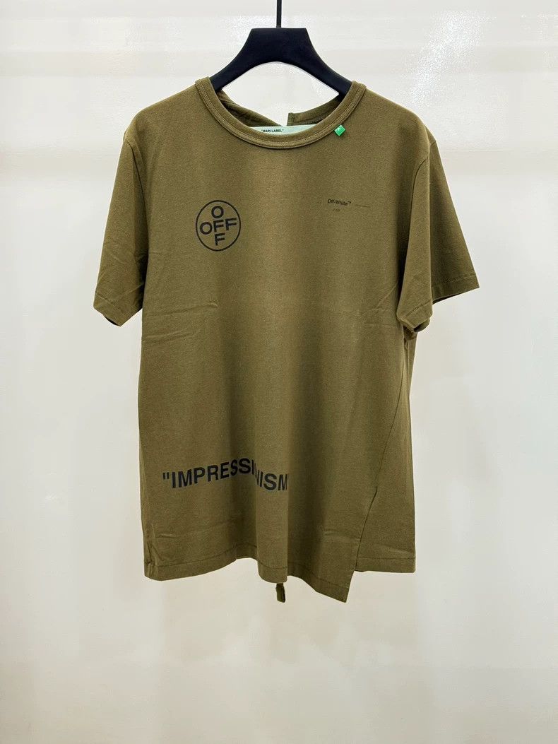 Off-White OFF-White 99 graffiti short sleeve T-shirt Size US M / EU 48-50 / 2 - 3 Thumbnail